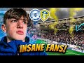 BAMFORD WORLDIE for LEEDS UNITED as FANS GO WILD!!