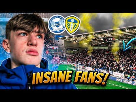 BAMFORD WORLDIE for LEEDS UNITED as FANS GO WILD!!
