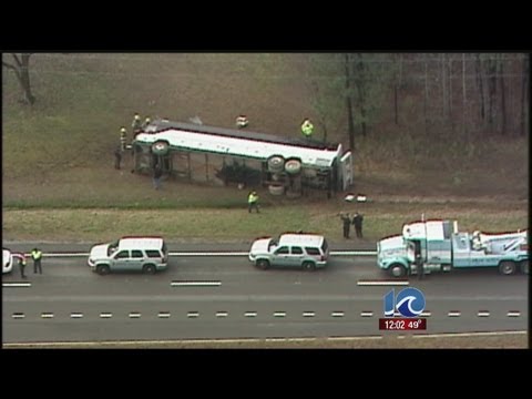 Lauren Compton team coverage on fatal charter bus crash