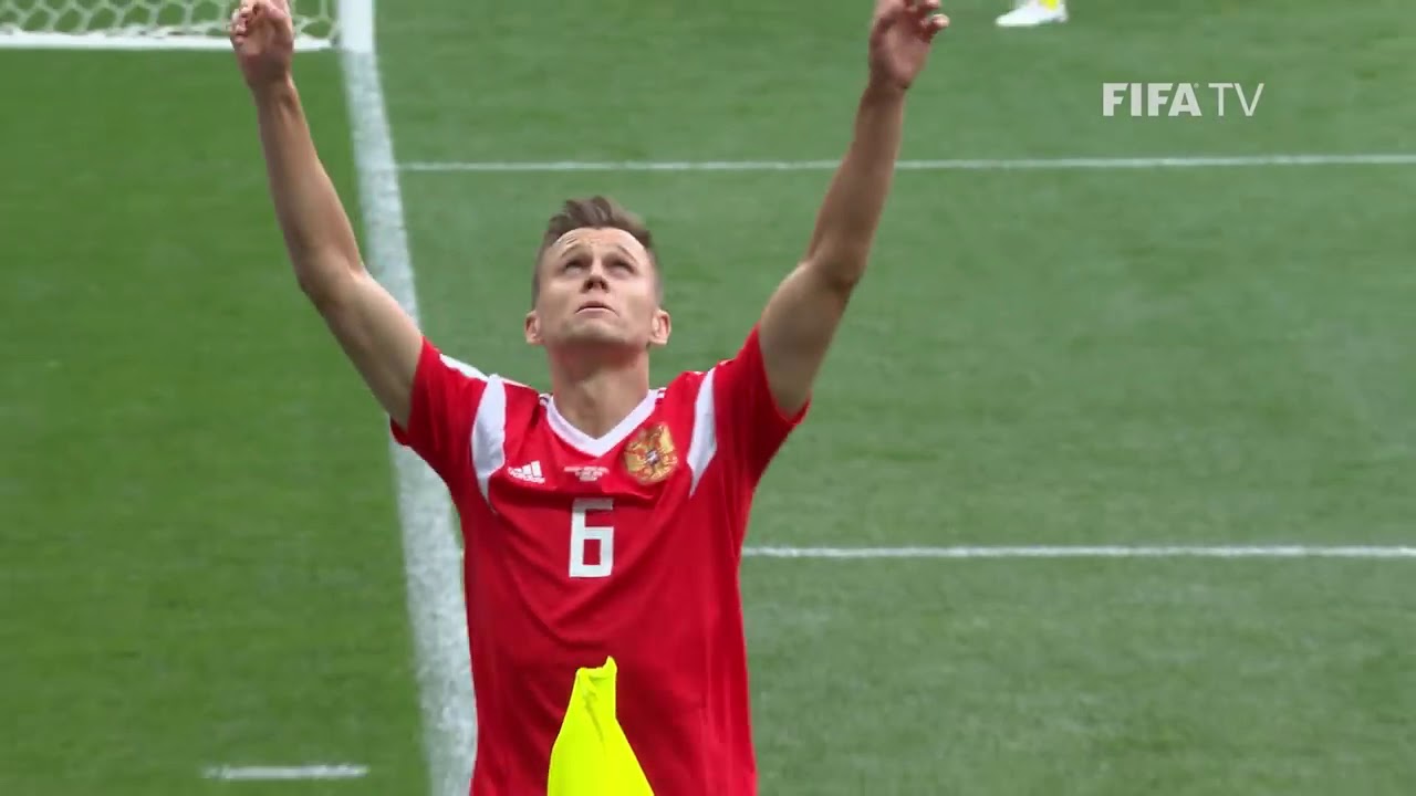 50 Denis CHERYSHEV Goal 2 Russia v Saudi Arabia MATCH 1 - YouTube