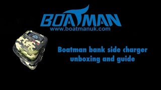 Boatman Bank Side Power Bank Unboxing