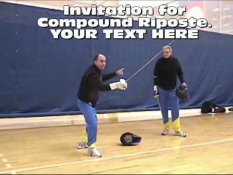 Sabre Lesson, Distance Parry