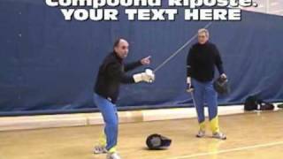 Sabre Lesson, Distance Parry