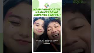 Sudah Siapkan Nama Anak Keduanya, Marshel Widianto Catut Nama Prabowo Subianto dan Gus Miftah