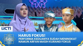 Download lagu BACAANYA LUAR BIASA! Arfan & Gibran Bacakan Surah Asy Syams & Al Lail | HAFIZ INDONESIA 2024 mp3