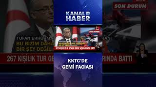 KKTC Açıklarında Gemi Faciası! Yolcu Gemisi Alabora Oldu, Can Kaybı Var