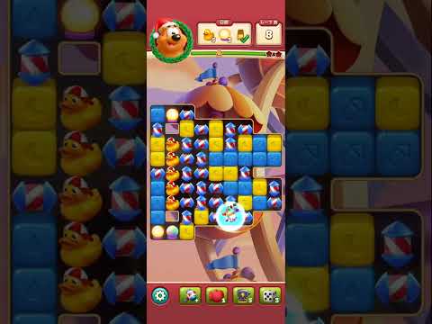 Toon Blast Level #7238#7239#7240#7241#7242 Clear @mlupin's Room(3)