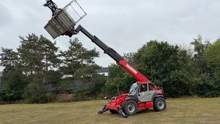 Chariot télescopique Manitou MT1840 à vendre - Image 4 | Agroline SN Chariot télescopique Manitou MT1840 | Image 4 - Agroline