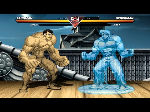 SANDMAN vs HYDRO MAN - Highest Level Awesome Fight!