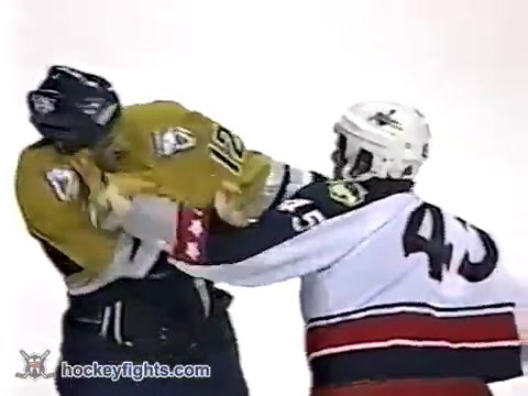 Jody Shelley vs Reid Simpson Feb 8, 2003
