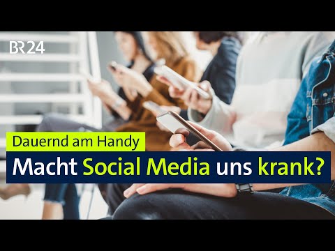 Dauernd am Handy: Macht Social Media uns krank? | Münchner Runde | BR24live