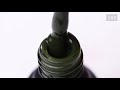 Siller gel-varnish No. 088 (dark khaki, enamel), 8 ml