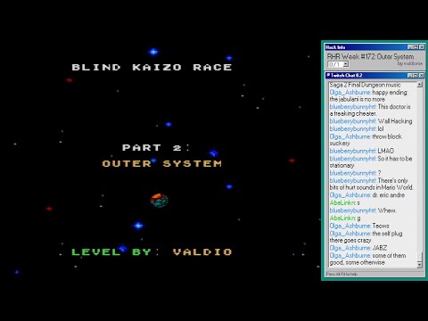 "Outer System" by valdiomx -- Not Romhack Races Week #172