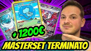 COMPLETO il MASTERSET di DESTINO di PALDEA!🔥