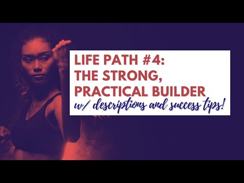 The Meaning of Life Path #4 in Numerology [Success Tips Included!]