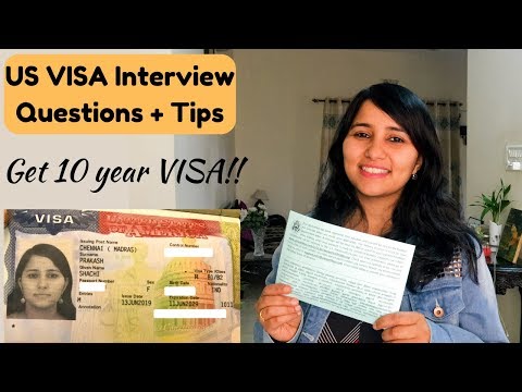 How do I clear my US tourist visa interview as an Indian applicant?