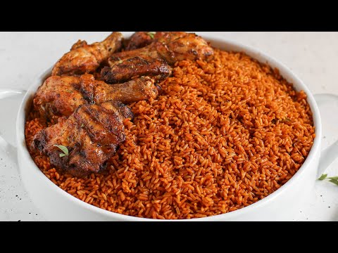 How to Make the Perfect Jollof Rice