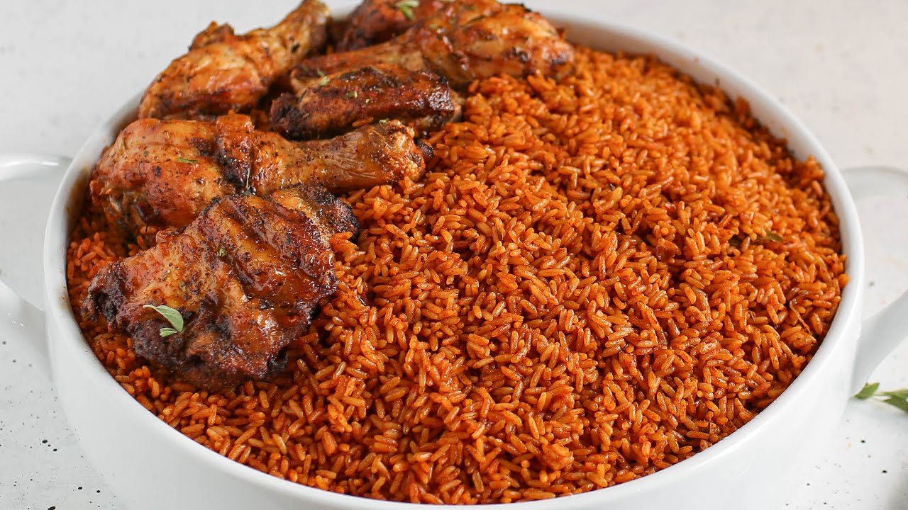 Nigerian Jollof Rice