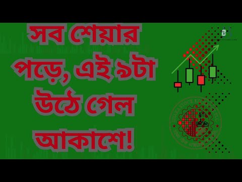 সব শেয়ার পড়ে, এই ৯টা উঠে গেল আকাশে! সেরা লাভের সুযোগ এখনই | Share Market Bangladesh 2025