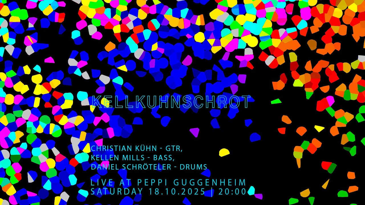 Peppi Guggenheim Berlin Live Concert: KellKuhnSchrot YOUTUBE