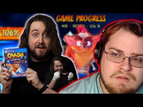 The Repetition and The Miserable World of Completing Crash Bandicoot 4 Reaction
