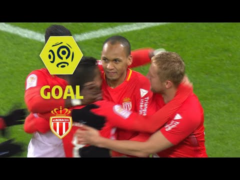 Goal FABINHO (53') / AS Saint-Etienne - AS Monaco (0-4) / 2017-18