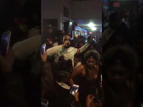 Star Khaliba - [ Perform Pan Di Concrete In Bronx New York ]