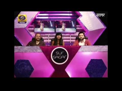 prarthana choudhury RETRO  BOLLYWOOD SONG_TOP5 CONTESTANT_SUR SAGAR_DIL MEIN TUJHE BITHAAKE