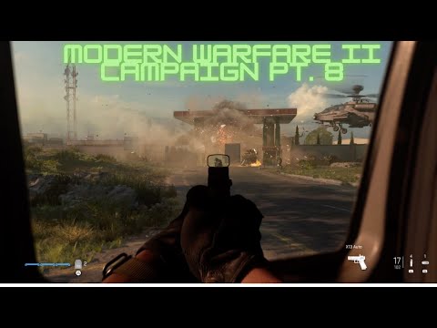 Modern Warfare II Campaign Pt. 8 (No Commentary)