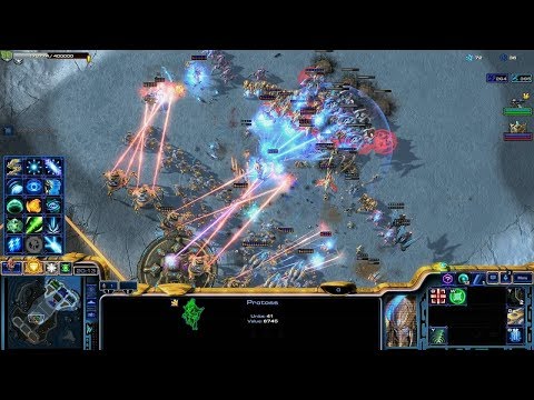 Starcraft 2 - Arcade - Direct Strike - 3vs3 - Protoss - #230