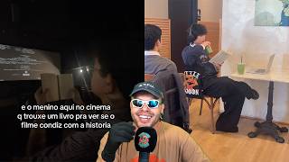 pessoas sendo performáticas na vida real