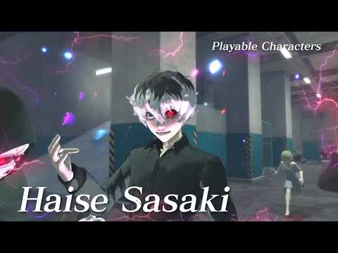 TOKYO GHOUL: re CALL to EXIST - Investigator Gameplay Trailer | PS4, PC thumbnail
