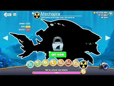 NEW MECHAJIRA ROBO GODZILLA SHARK TEASER!!! (HUNGRY SHARK WORLD)