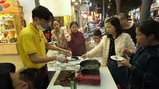 NHÌN LẠI NHỮNG KHOẢNH KHẮC TUYỆT VỜI TẠI CHƯƠNG TRÌNH ĂN THỬ GOFOOD 124 LÒ ĐÚC