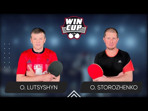 18:15 Oleh Lutsyshyn - Oleksandr Storozhenko 15.12.2024 WINCUP Advanced. TABLE 1