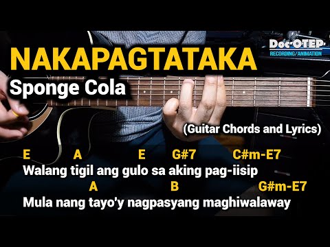 Nakapagtataka - Spongecola