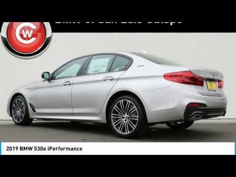 2019 BMW 530e 2019 BMW 530e iPerformance FOR SALE in San Luis Obispo, CA B19310
