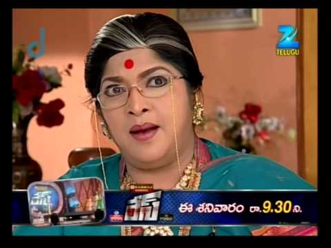 Mangamma Gari Manavaraalu - Telugu Tv Serial - Best Scene - 394 - Shiva Parvathi - Zee Telugu
