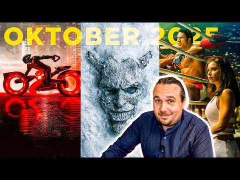 Kinovorschau Oktober 2025 | Alle Filmstarts im Überblick