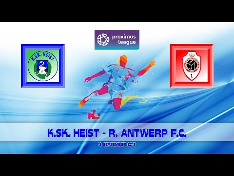 KSK TV ... K.SK. Heist - R. Antwerp F.C.  1 - 3