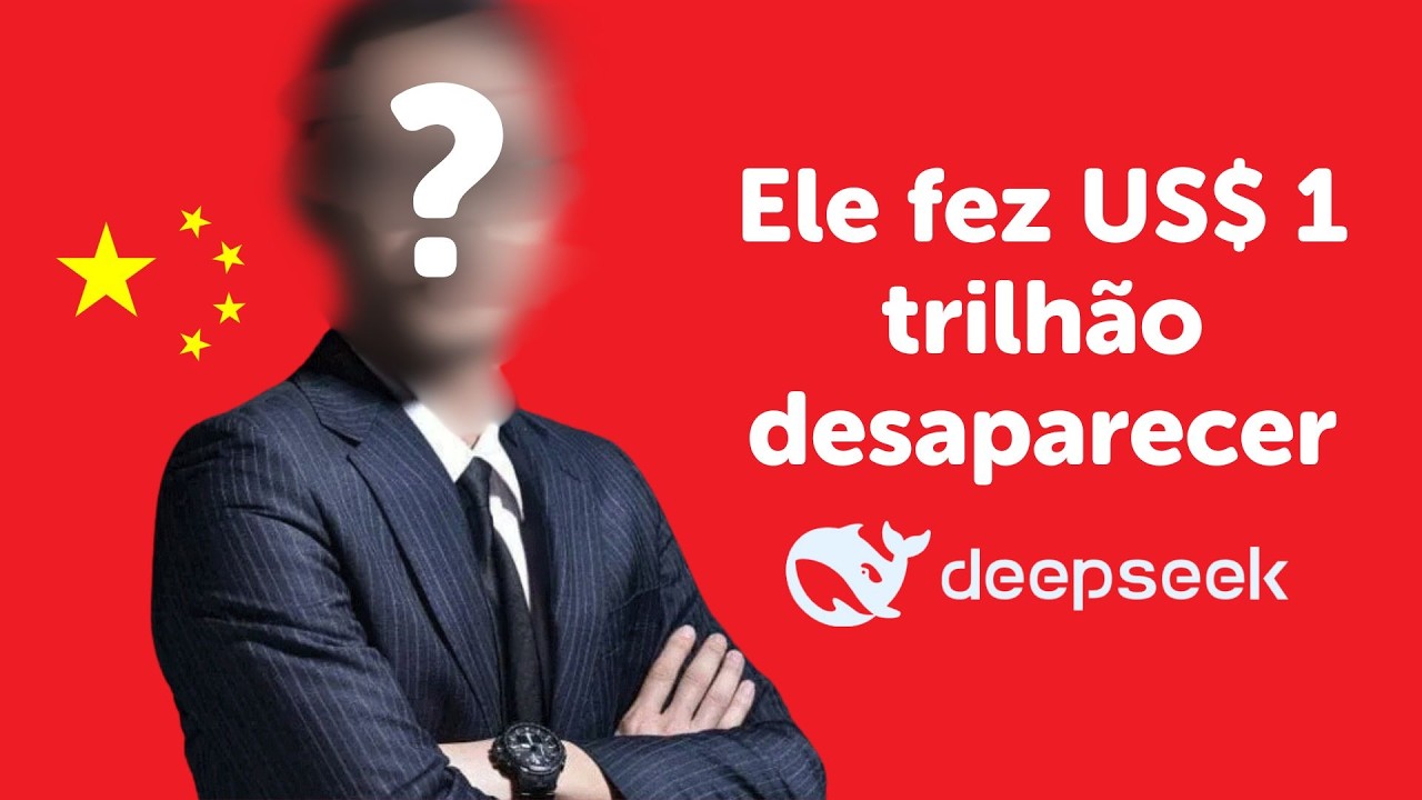 🇨🇳 Quem está por trás do DeepSeek? O Gênio Chinês Liang Wenfeng