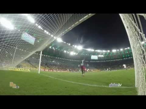 Gol Fluminense 1 x 0 Joinville - Brasileirão 2015