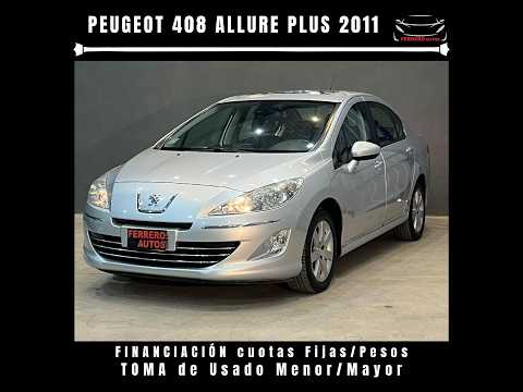 Se Vende: Peugeot 408 Allure Plus 2011 - FERRERO Automotores Oncativo (Provincia de Córdoba)