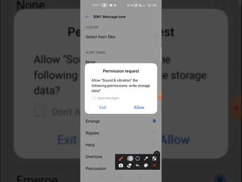 how to change message ringtone   Realme GT how to change message ringtone