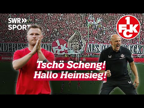 Erleichterung pur! Lautern holt ersten Saisonsieg - DEIN FCK #158 | SWR Sport