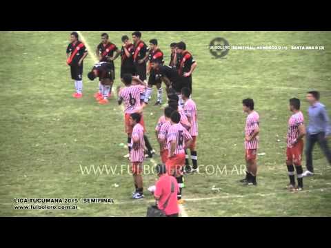 LIGA TUCUMANA / Semifinal: Ñuñorco 0 (4) - Santa Ana 0 (3)