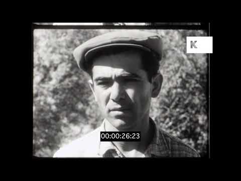 Pamir Mountains, Himalayas, 1950s, 1960s, HD from 16mm