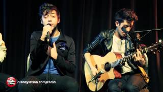 Sonus - &quot;Save me tonight&quot; (acústico en Radio Disney).