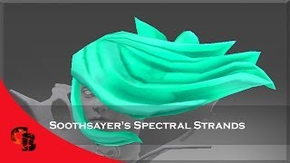 Dota 2: Store - Death Prophet - Soothsayer's Spectral Strands