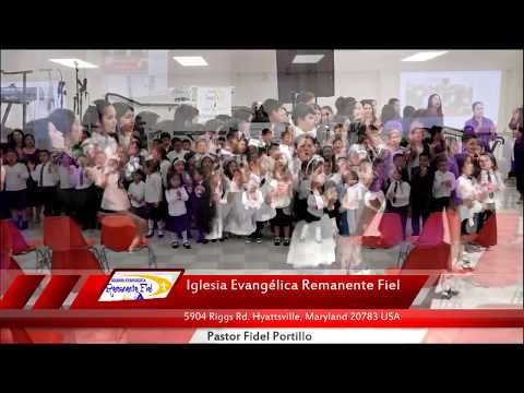 Los Niños Cantan Alabanza Original - Viernes 27 de Abril, 2018